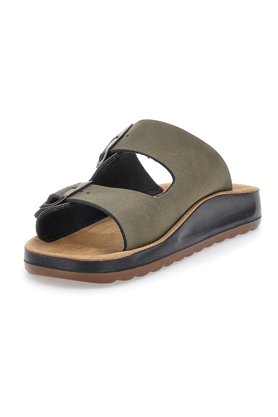   FLY FLOT Ciabatte Verdi Comfort Made in Italy Fly Flot 781714