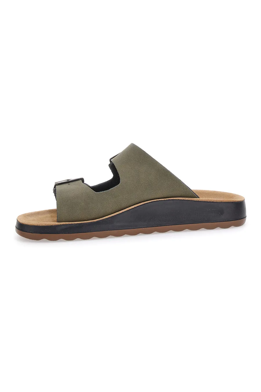   FLY FLOT Ciabatte Verdi Comfort Made in Italy Fly Flot 781714