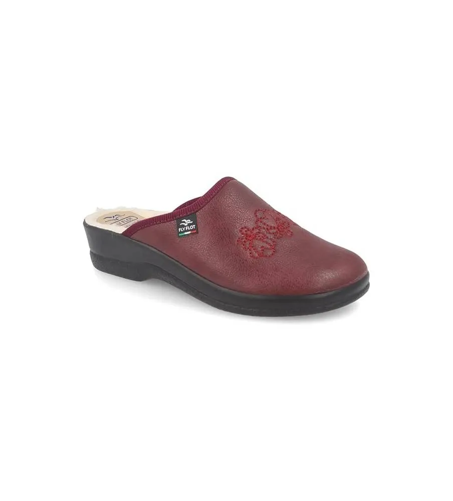 Fly Flot Pantofola Donna 63Q53 2L Prugna