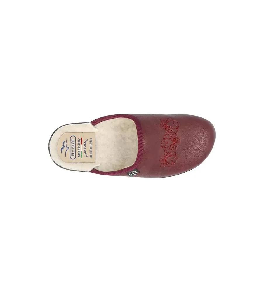 Fly Flot Pantofola Donna 63Q53 2L Prugna