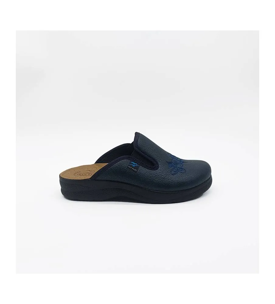 Fly Flot Pantofola Donna 81Q55 2B Blu