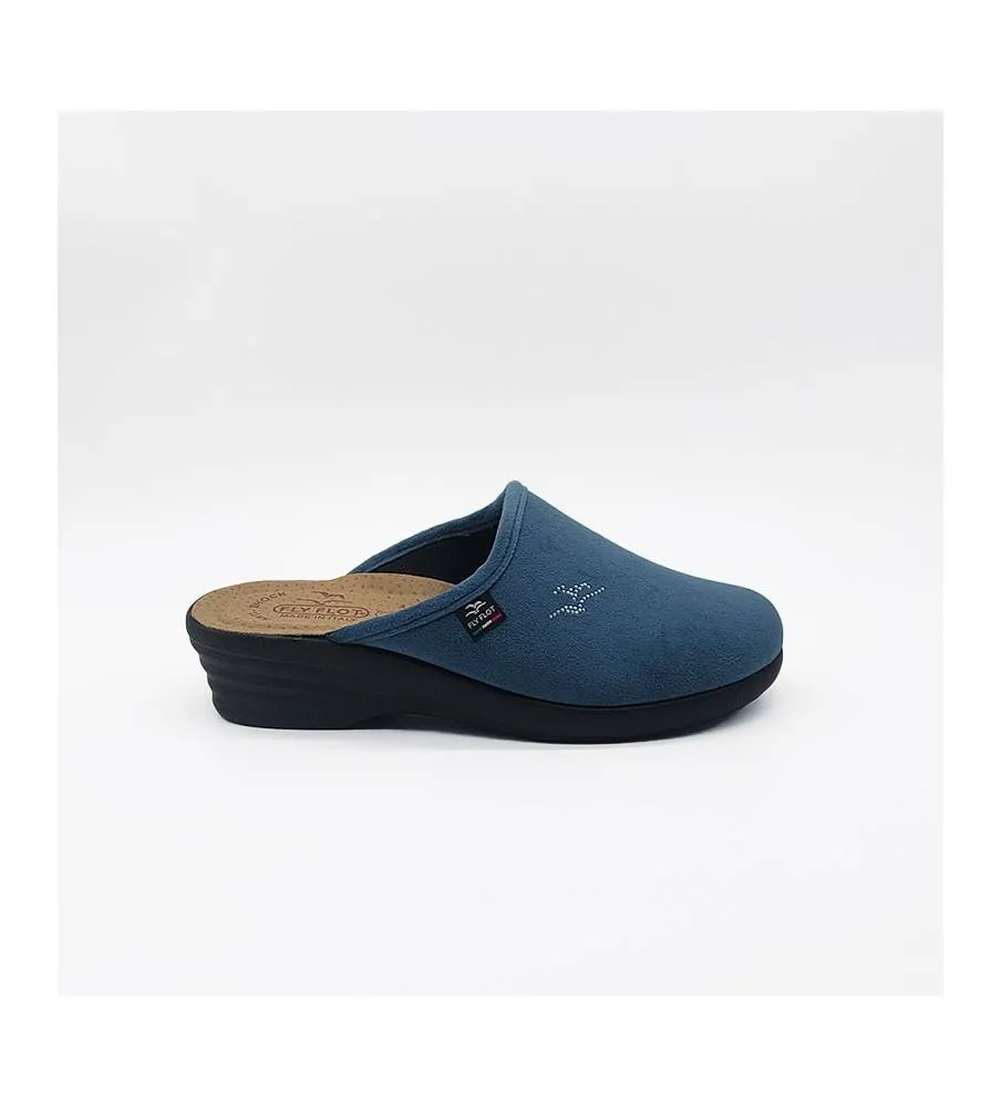 Fly Flot Pantofola Donna L8P17 PE Avio