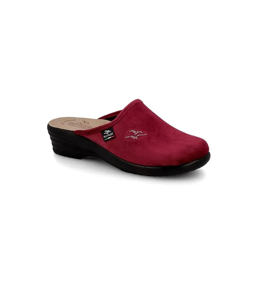 Fly Flot Pantofola Donna L8P17 PE Bordeaux