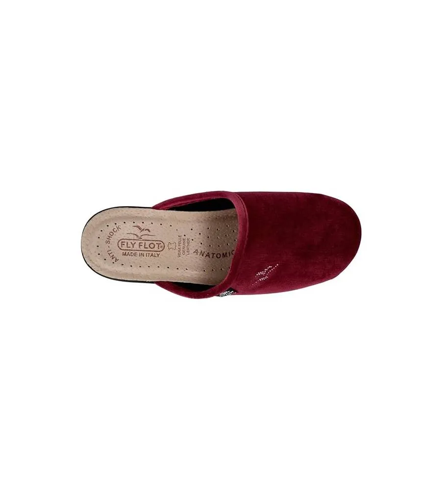 Fly Flot Pantofola Donna L8P17 PE Bordeaux