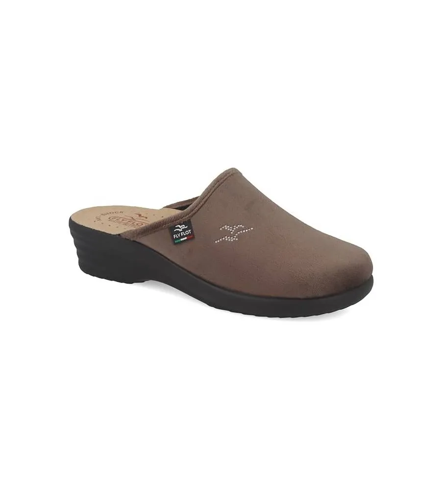 Fly Flot Pantofola Donna L8P17 PE Rovere