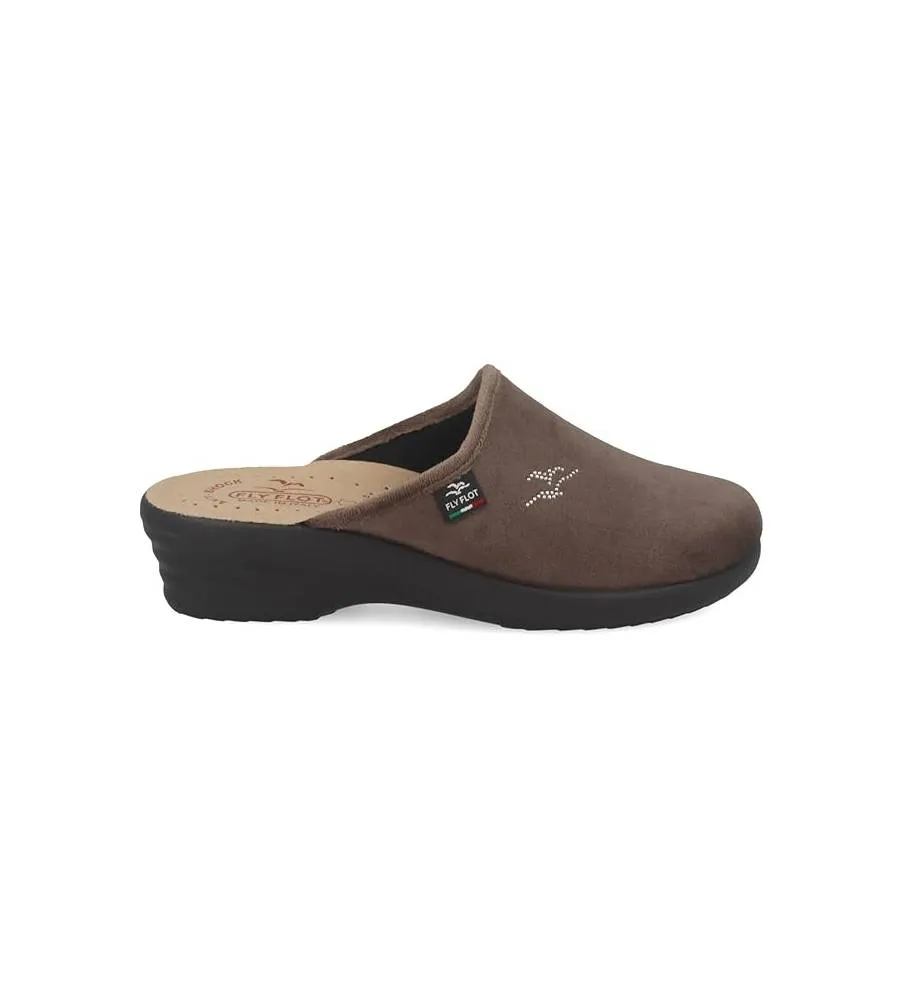 Fly Flot Pantofola Donna L8P17 PE Rovere