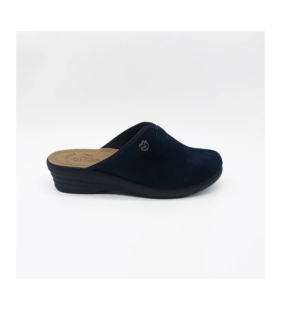 Fly Flot Pantofola Donna L8X68 PE Blu