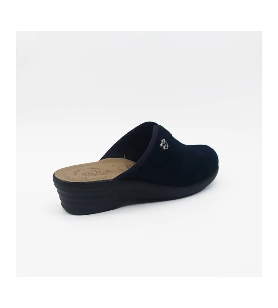 Fly Flot Pantofola Donna L8X68 PE Blu