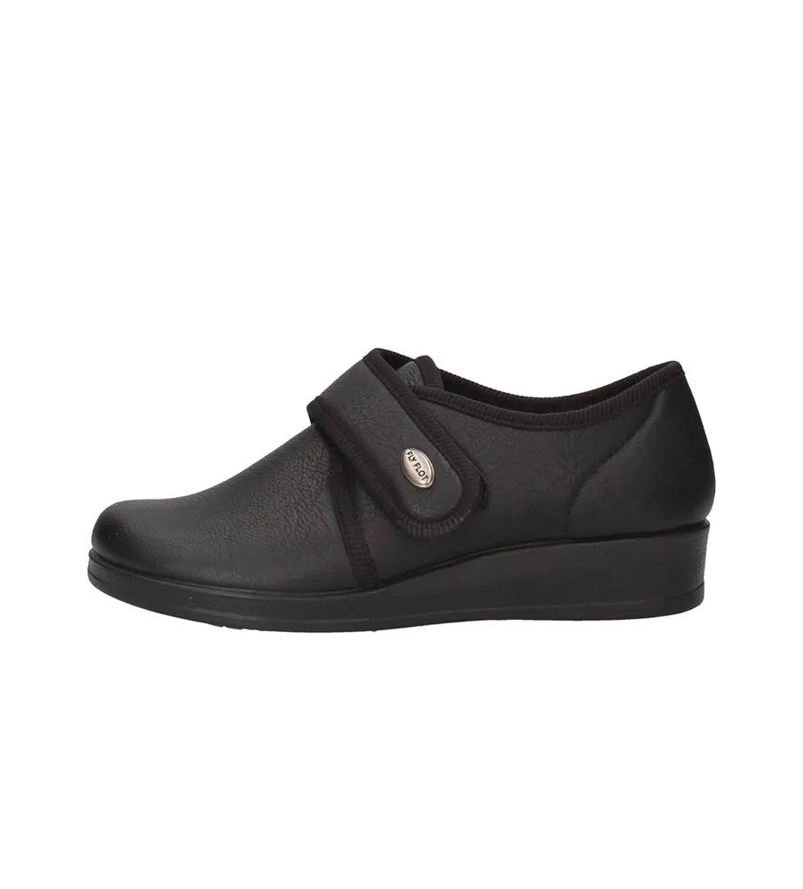 Fly Flot Pantofola Donna N3886 2D Nero