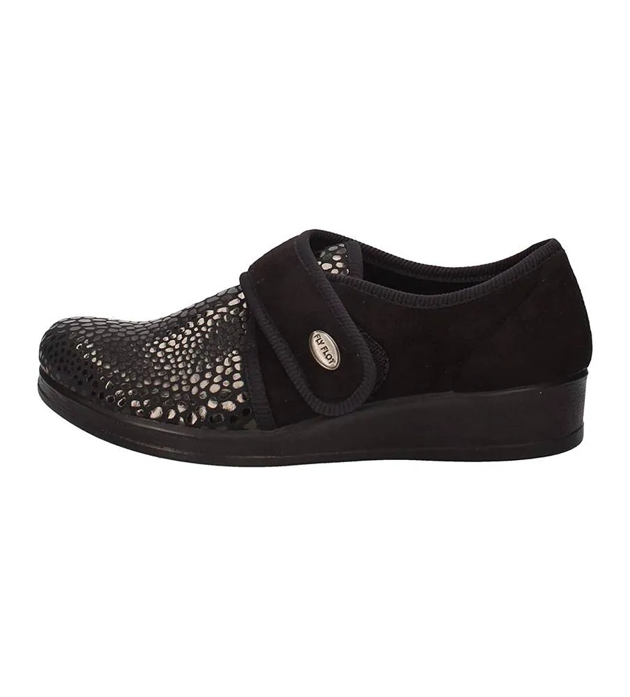 Fly Flot Pantofola Donna N3886 CD Nero