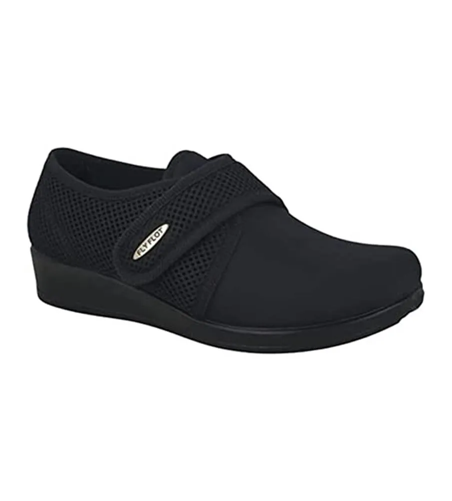 Fly Flot Pantofola Donna N3B63 YW Nero