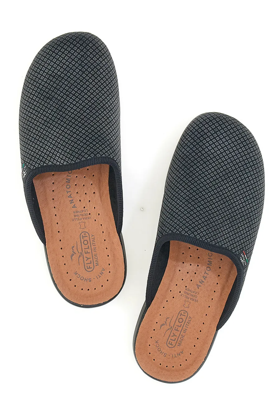   FLY FLOT Pantofola Nere Fly Flot 7502