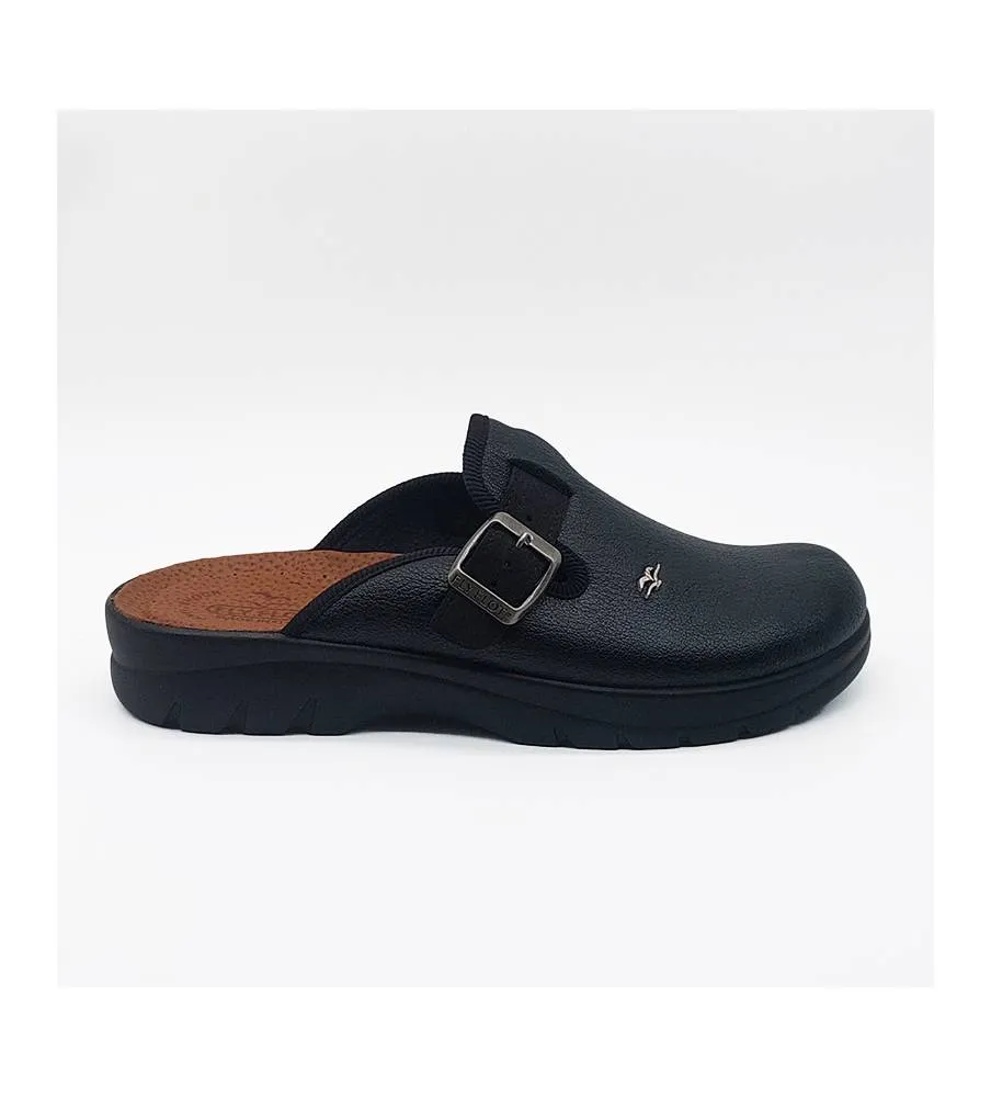 Fly Flot Pantofola Uomo 625952E Nero