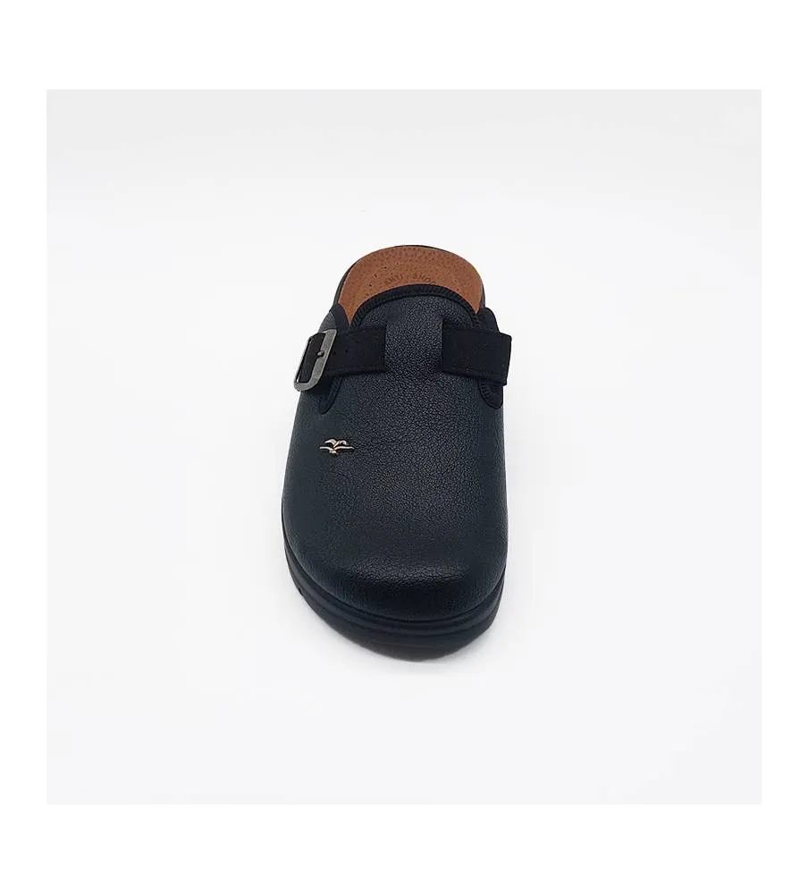 Fly Flot Pantofola Uomo 625952E Nero