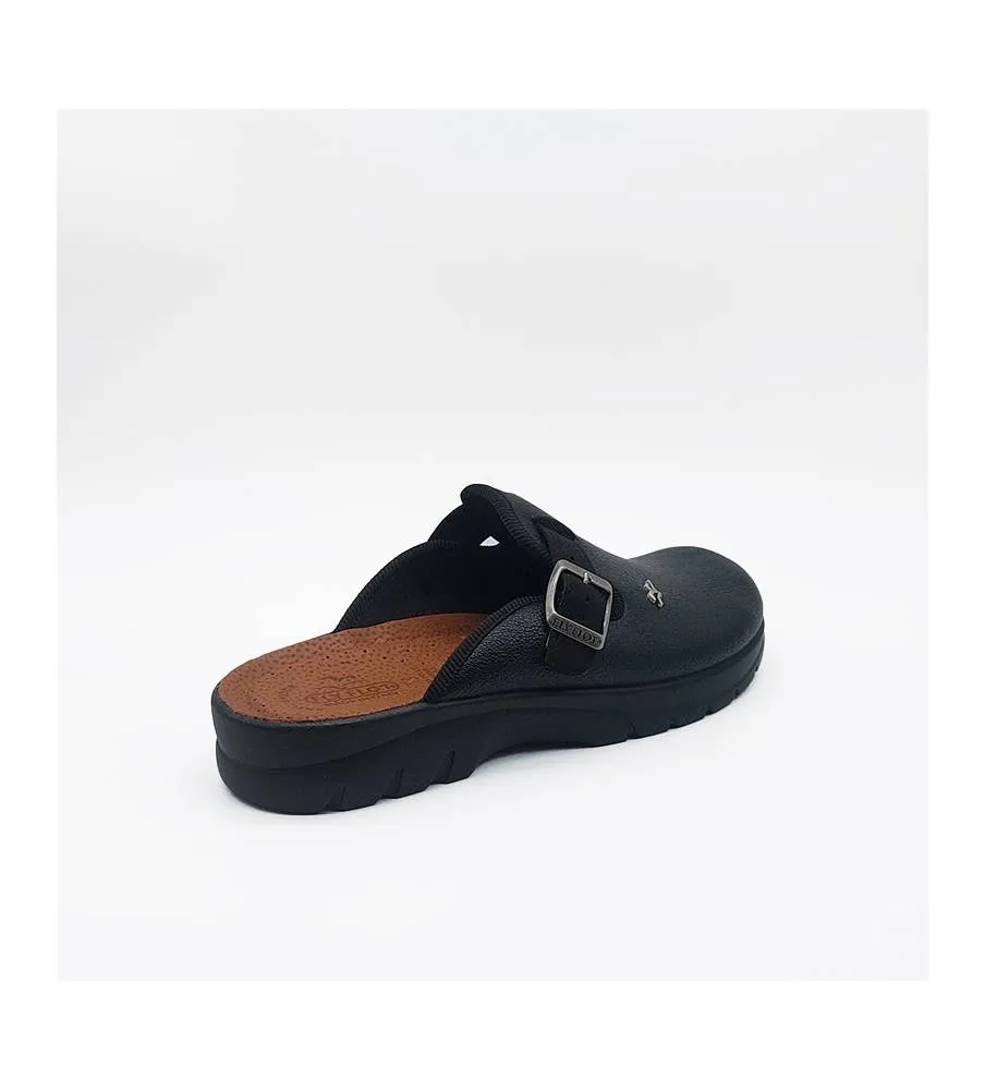 Fly Flot Pantofola Uomo 625952E Nero