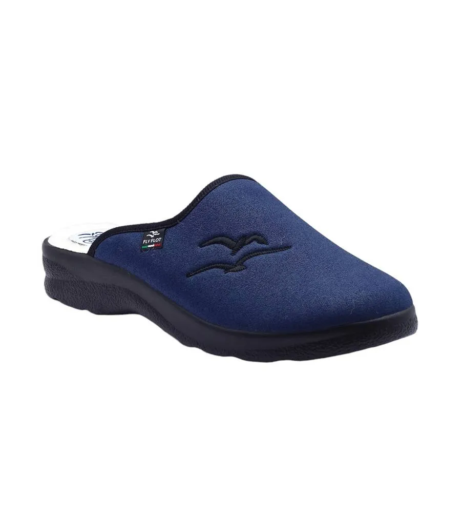 Fly Flot Pantofola Uomo 82 621 KL Blu