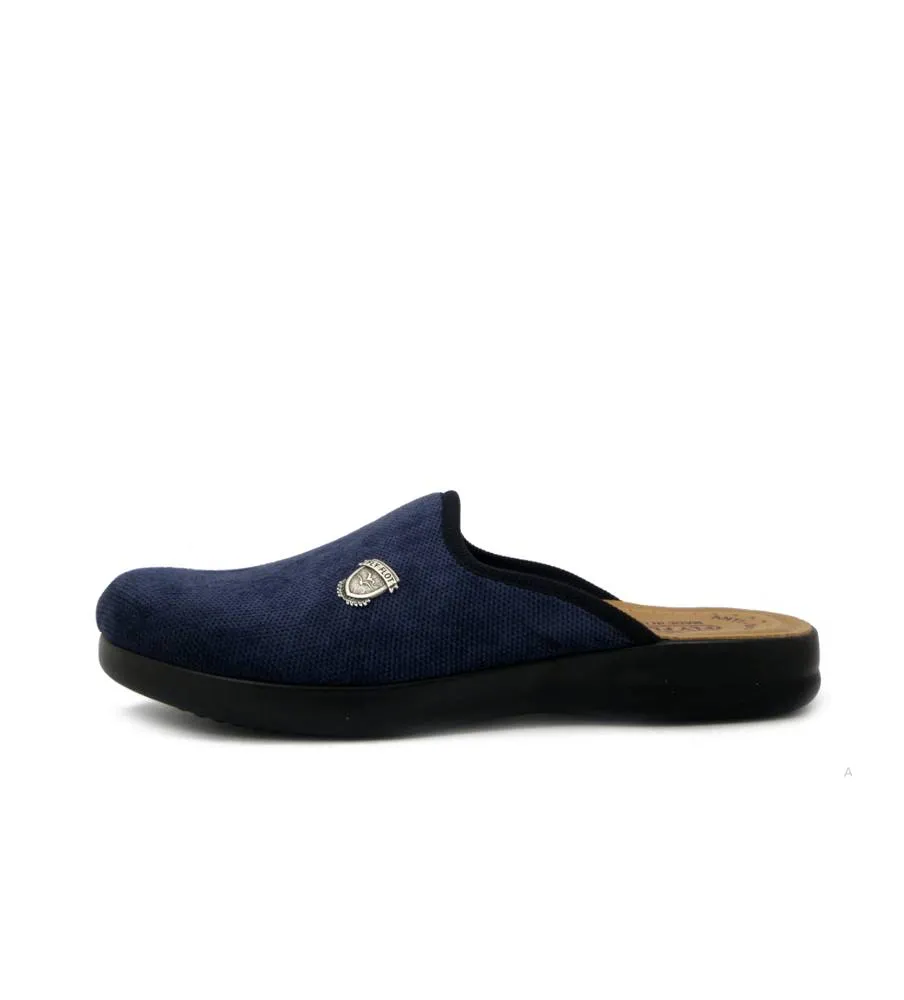 Fly Flot Pantofola Uomo P7588 ME Blu