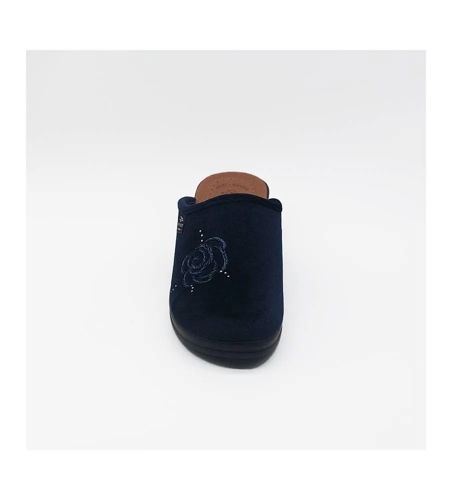 Fly Flot Pantofole Donna 96W55 PE Blu