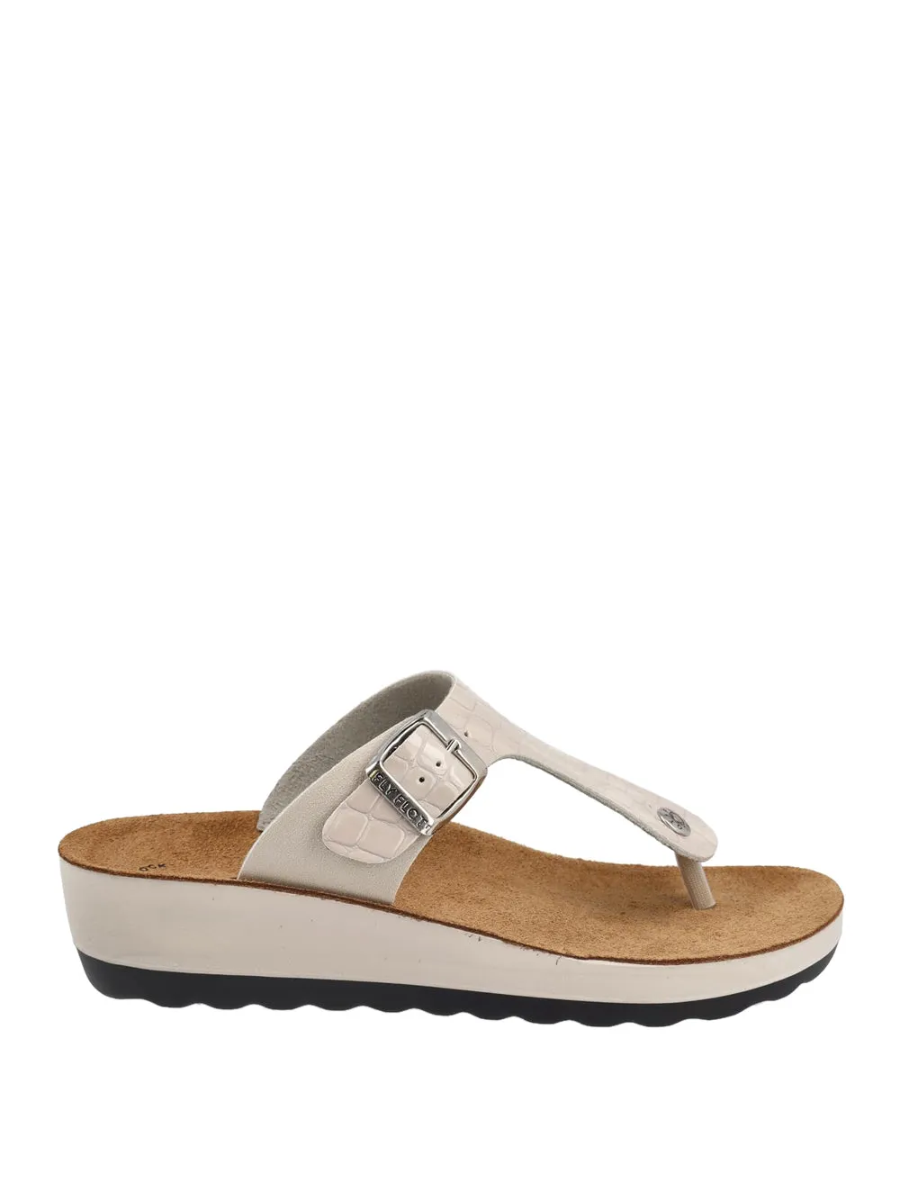 FLY FLOT Sandali Donna - Avorio modello 42H59 VC