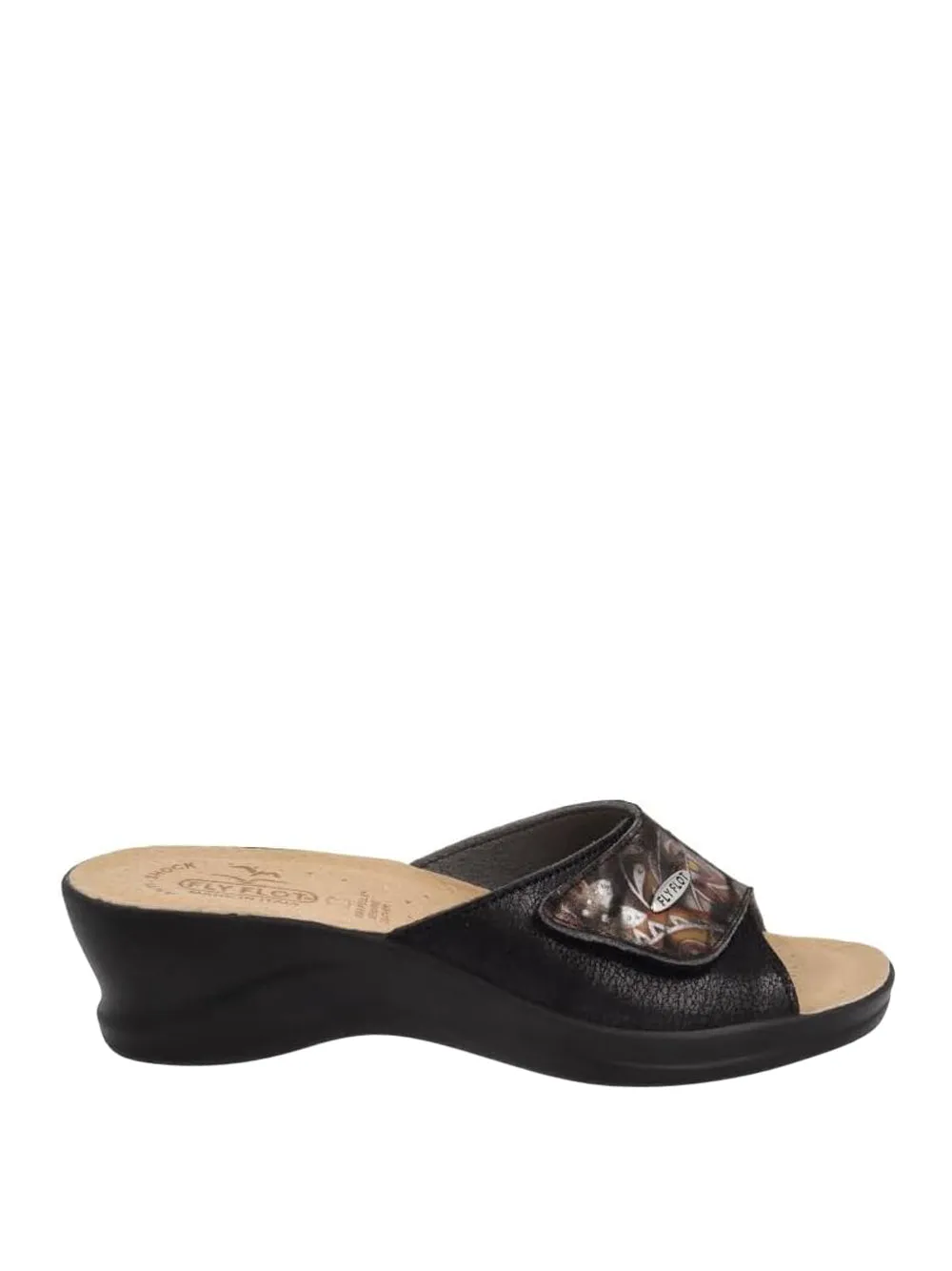 FLY FLOT Sandali Donna - Nero modello 96A63 5E