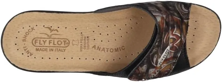 FLY FLOT Sandali Donna - Nero modello 96A63 5E