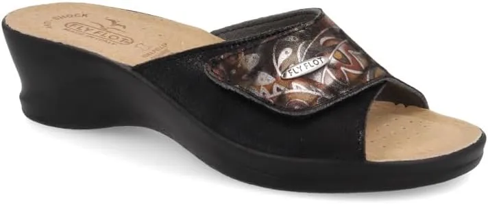 FLY FLOT Sandali Donna - Nero modello 96A63 5E