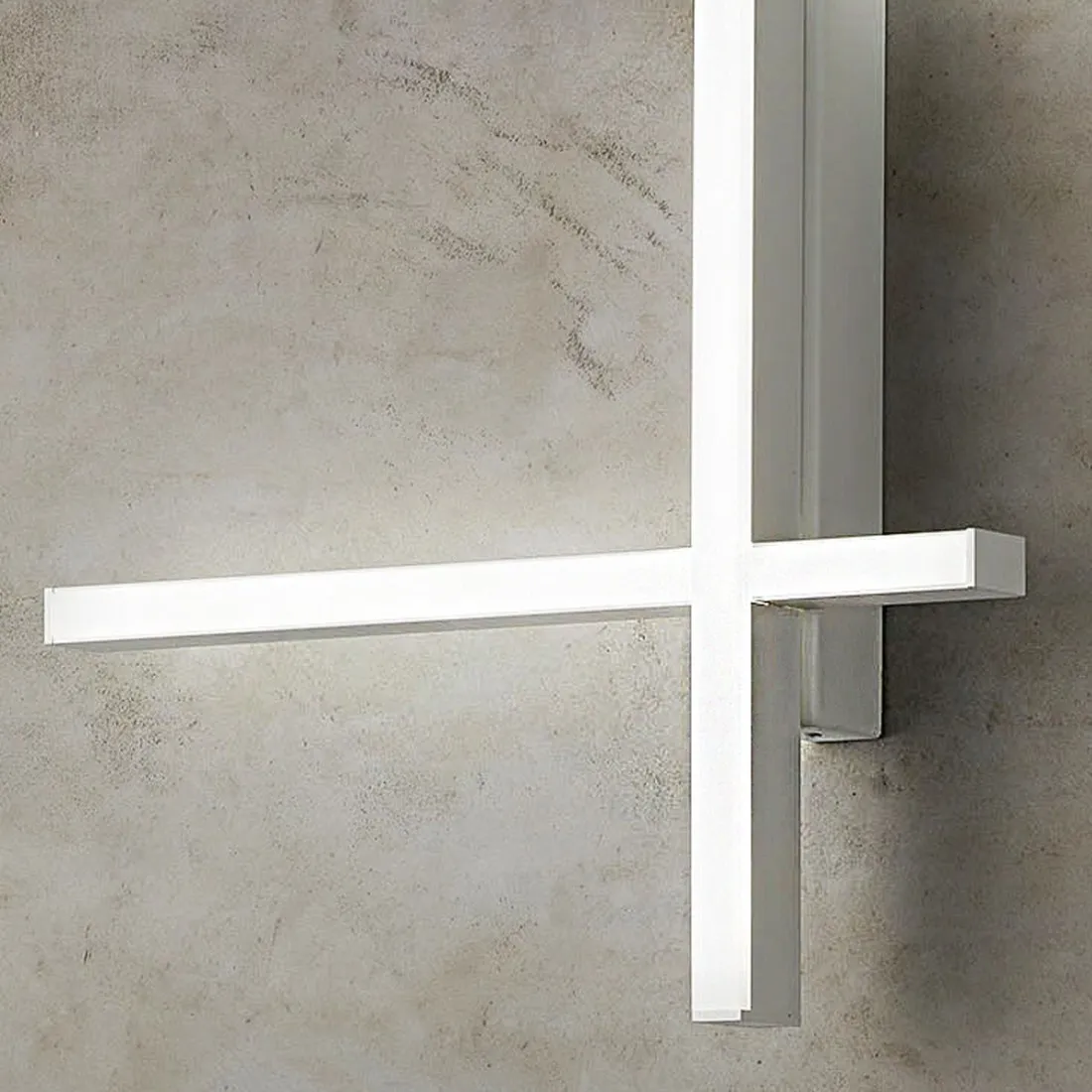 Fratelli Braga lampada parete NETS 2155 A2 Bianco