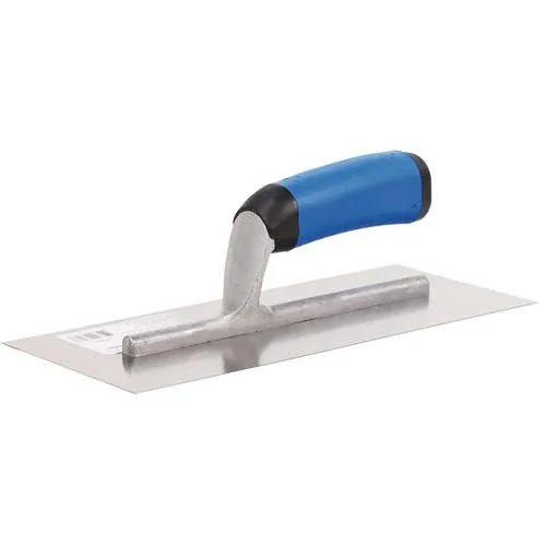 Frattazzo liscio inox 28x12 cm Manutan Expert