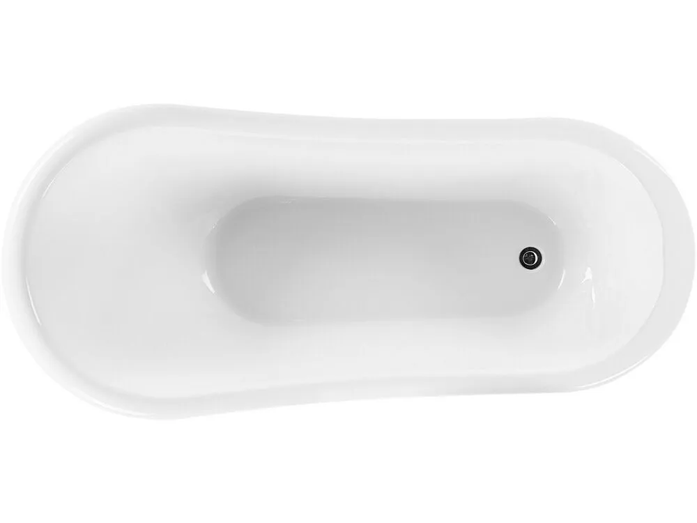 Freestanding Bath 1700 x 760 mm Red CAYMAN