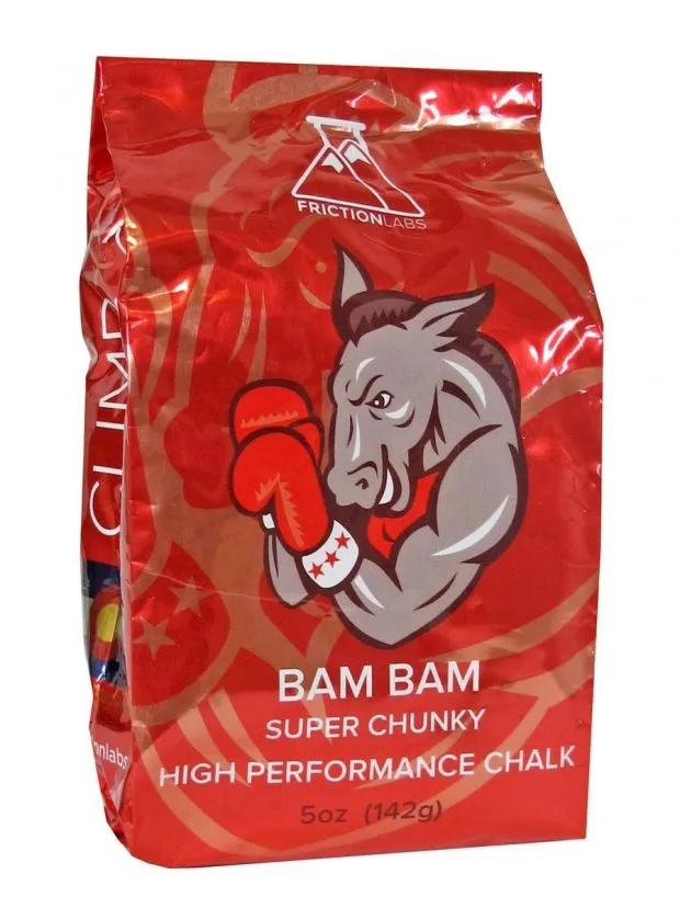 FrictionLabs Bam Bam Super Chunky magnesite a pezzi