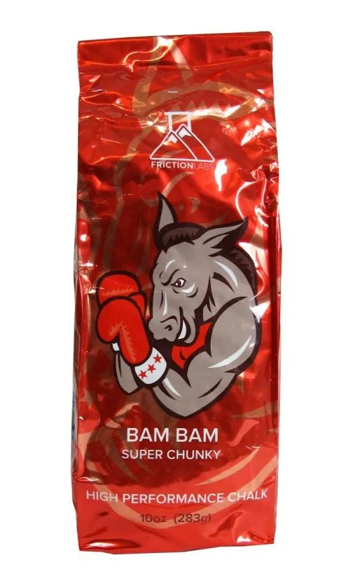 FrictionLabs Bam Bam Super Chunky magnesite a pezzi