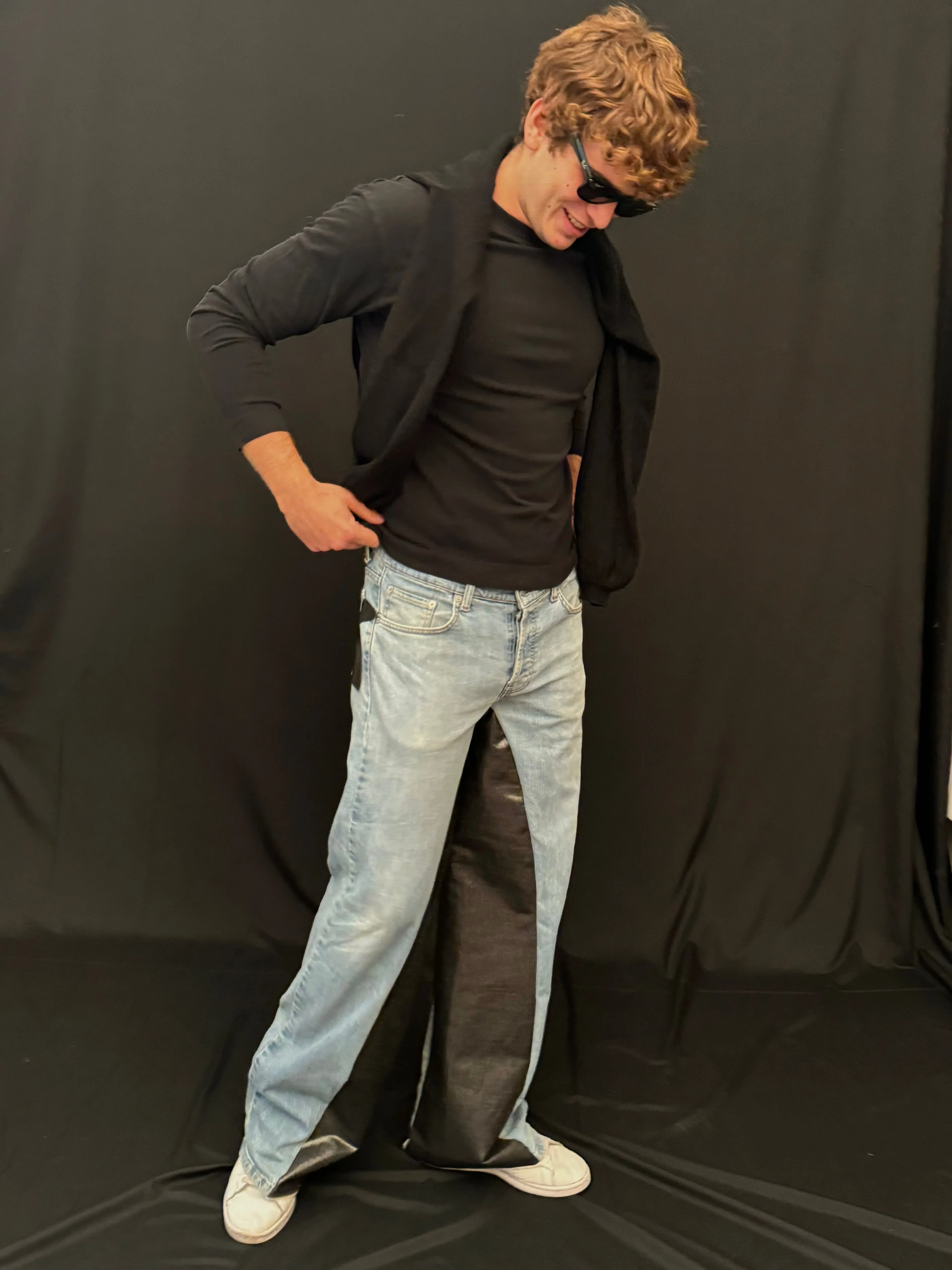 FUCK Upcycled denim pants
