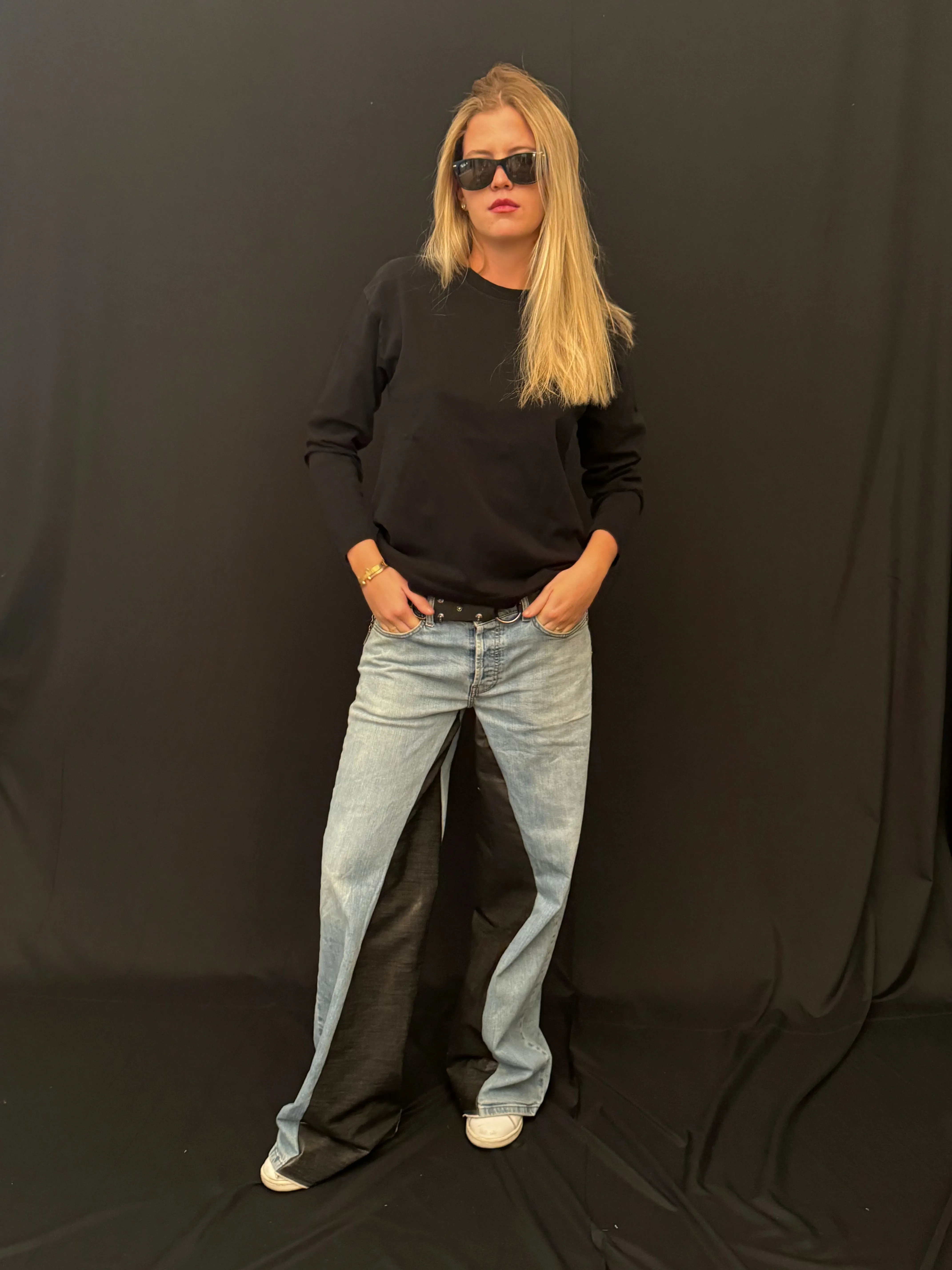 FUCK Upcycled denim pants