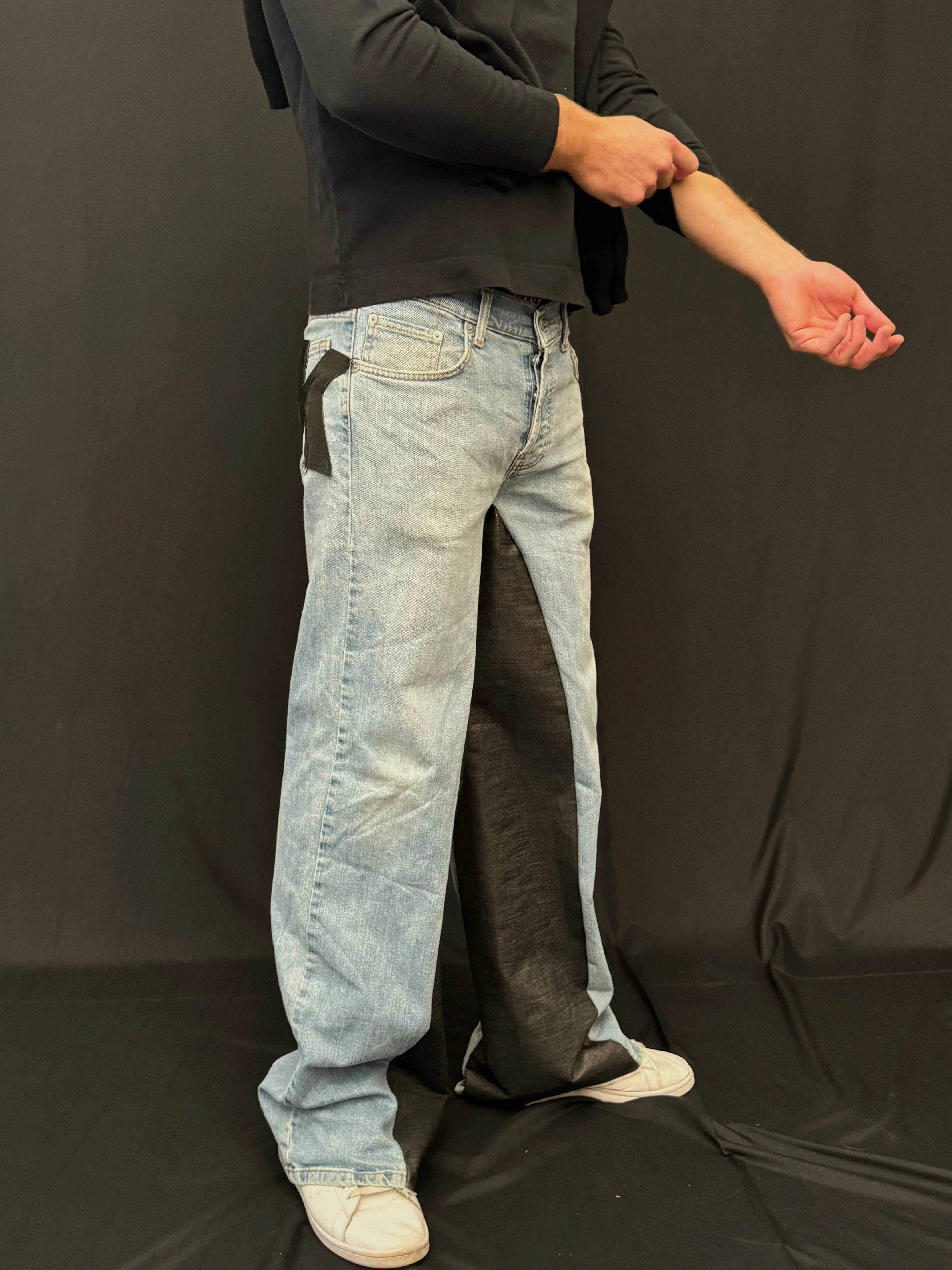 FUCK Upcycled denim pants