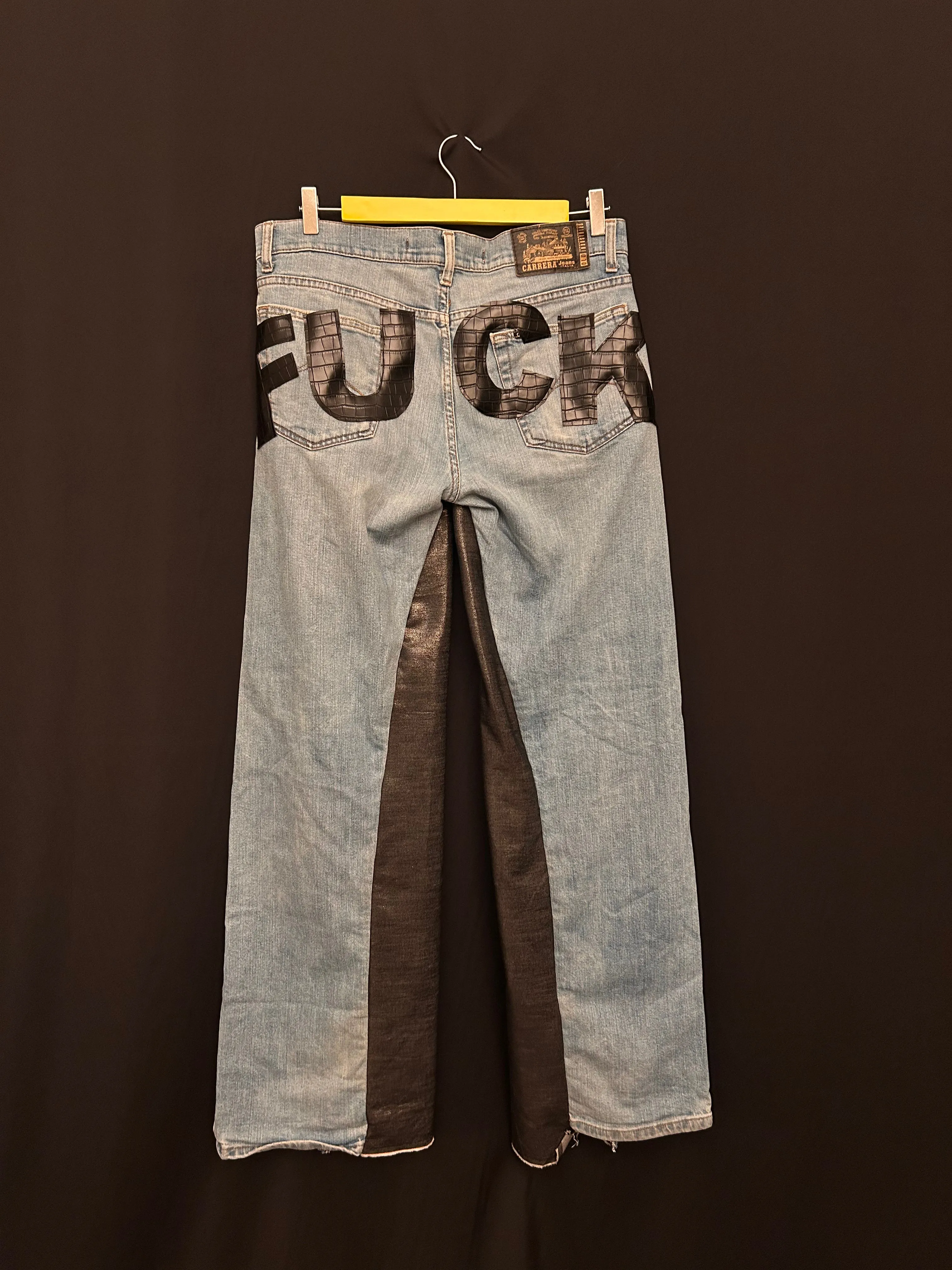 FUCK Upcycled denim pants
