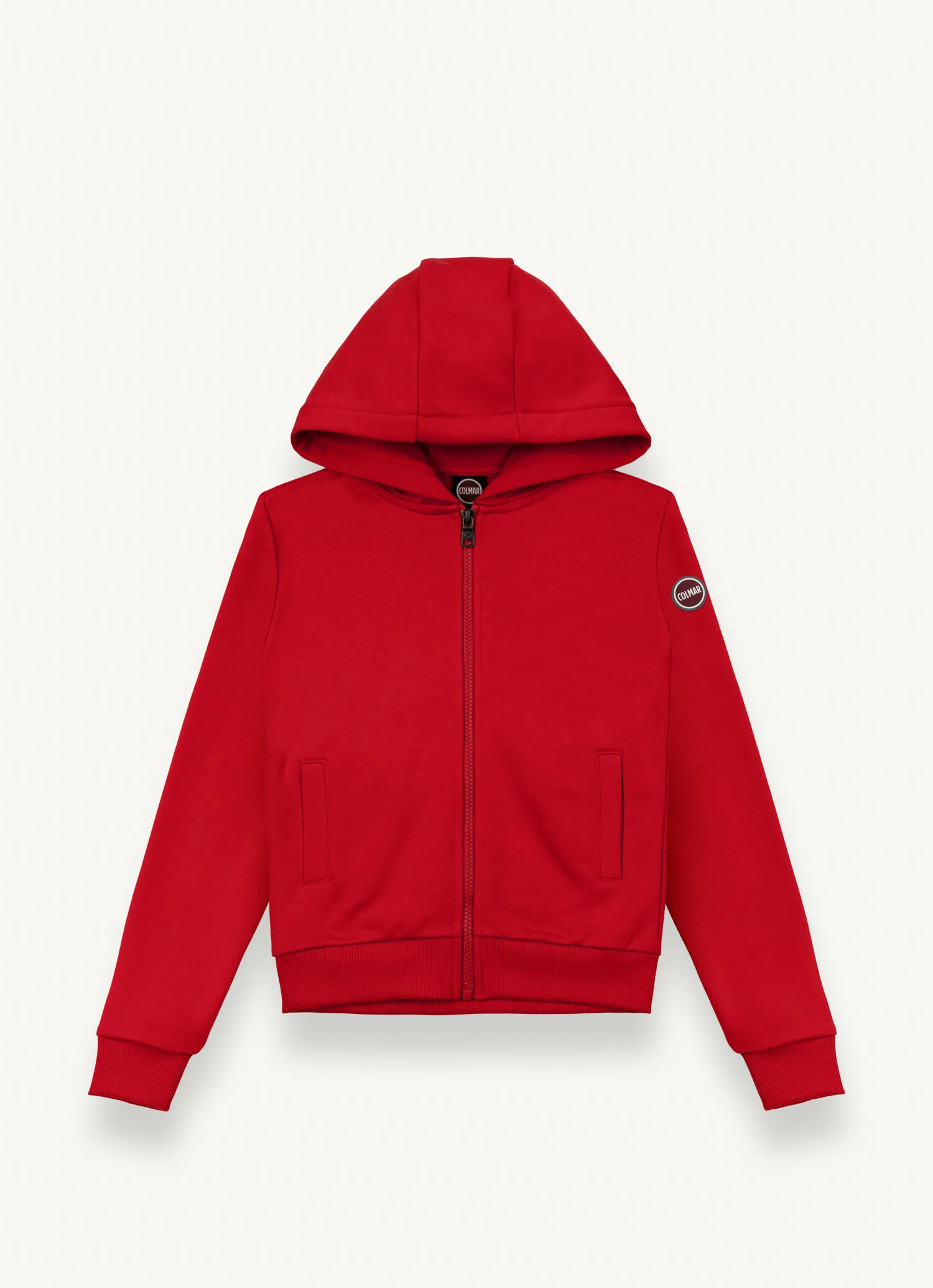 Full zip sweatshirt with hood