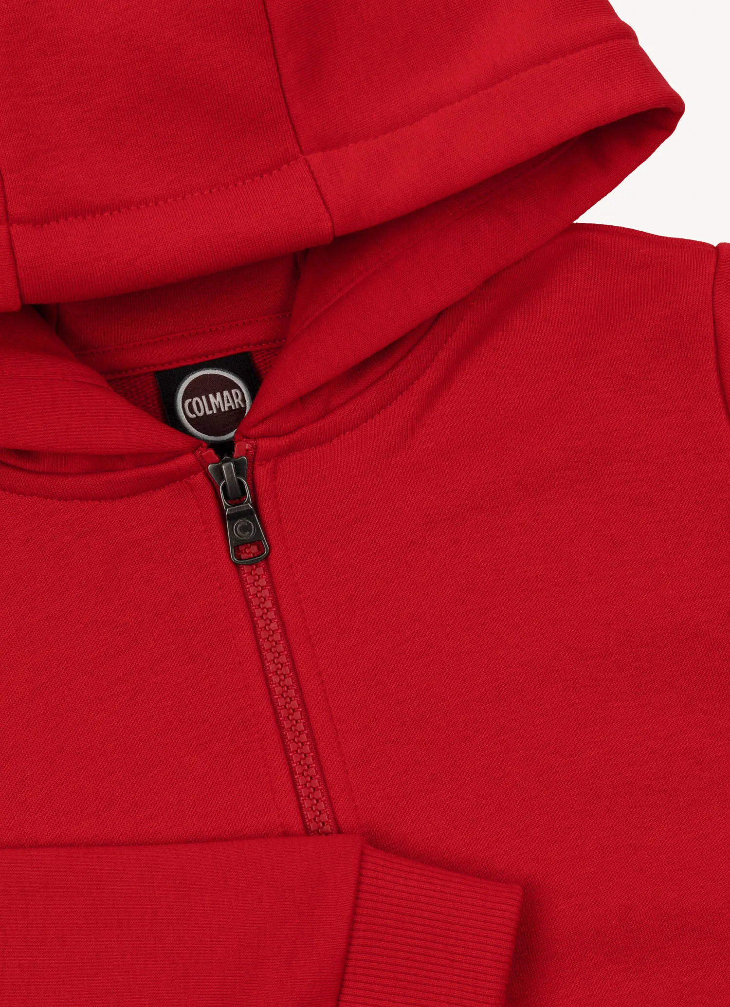 Full zip sweatshirt with hood