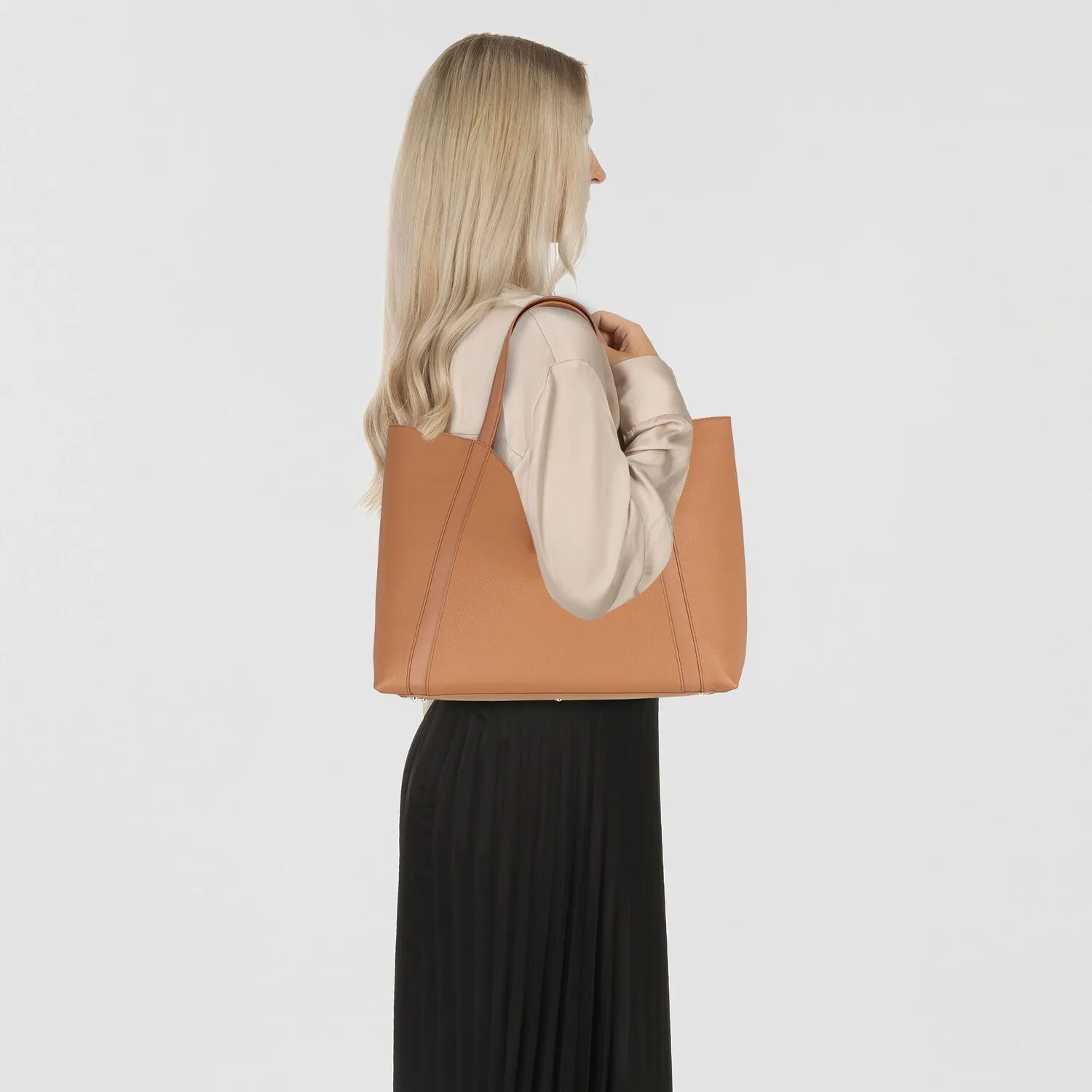 Furla Goccia Borsa a tracolla XL Pelle 41 cm