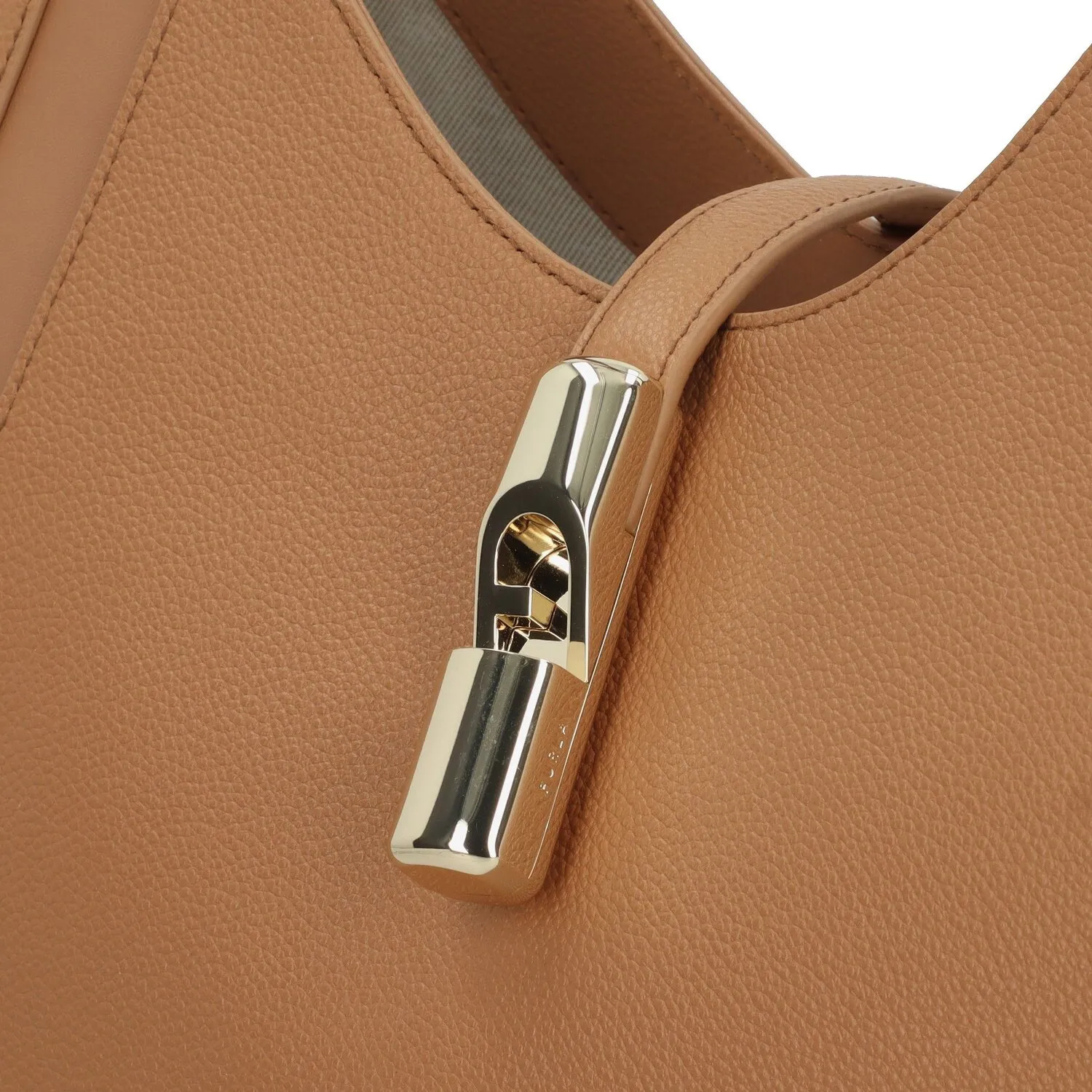 Furla Goccia Borsa a tracolla XL Pelle 41 cm