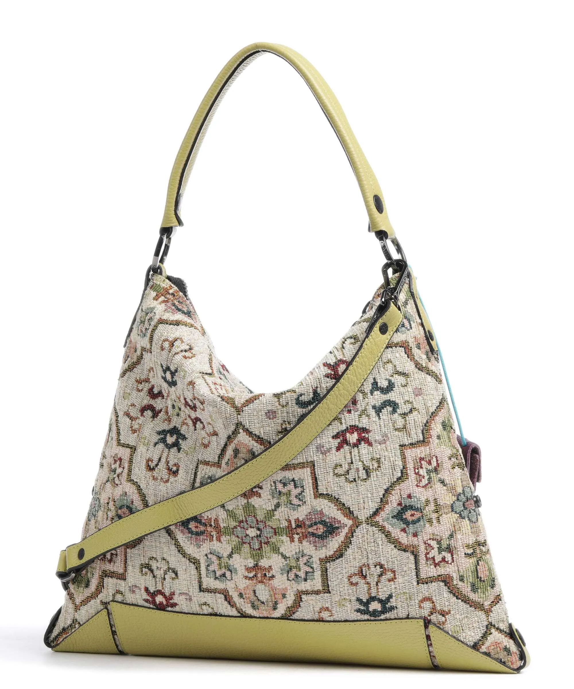  Gabs Alice Borsa hobo poliestere, pelle di vitello grana multicolore  