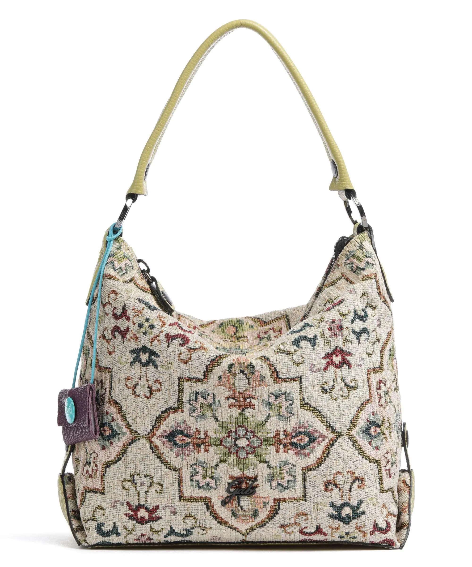  Gabs Alice Borsa hobo poliestere, pelle di vitello grana multicolore  