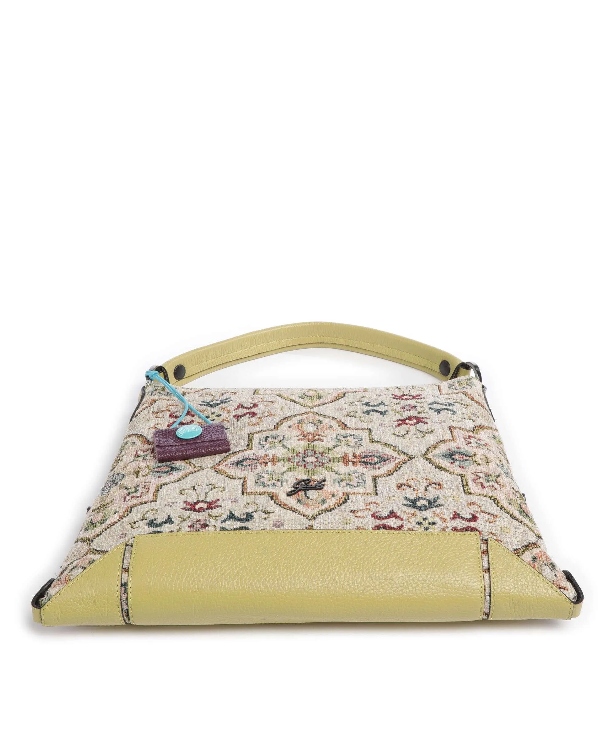  Gabs Alice Borsa hobo poliestere, pelle di vitello grana multicolore  