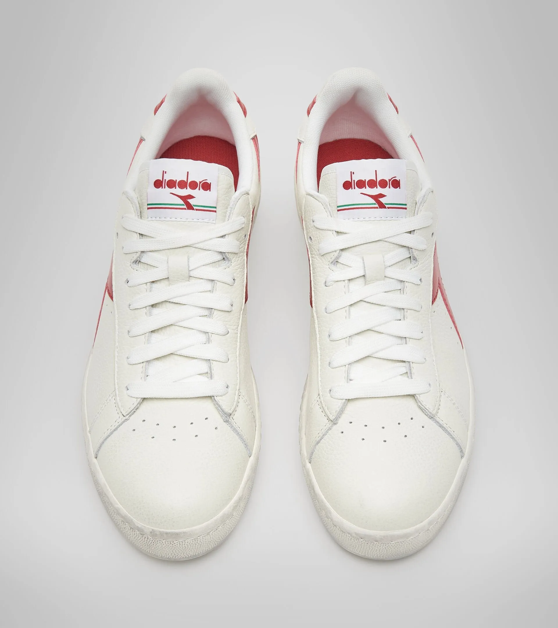 Game Low waxed - White/red