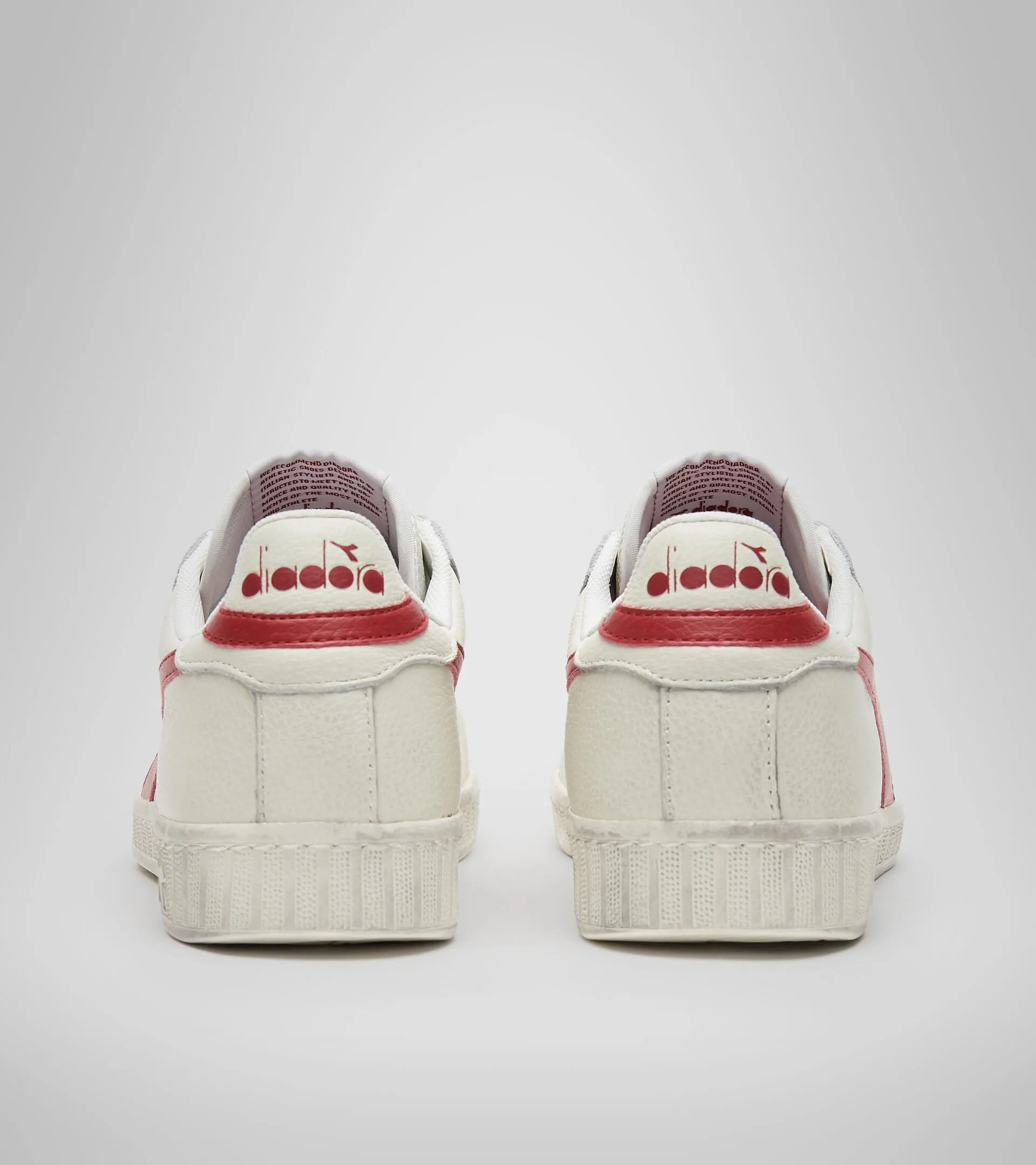Game Low waxed - White/red