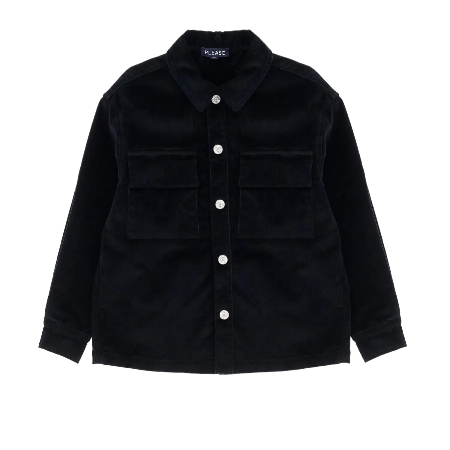GIACCA A CAMICIA TSK CON PATTINE IN VELLUTO
