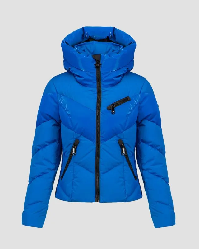 Giacca blu da sci Goldbergh Moraine