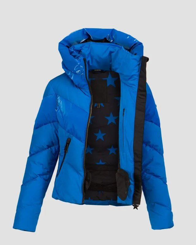 Giacca blu da sci Goldbergh Moraine