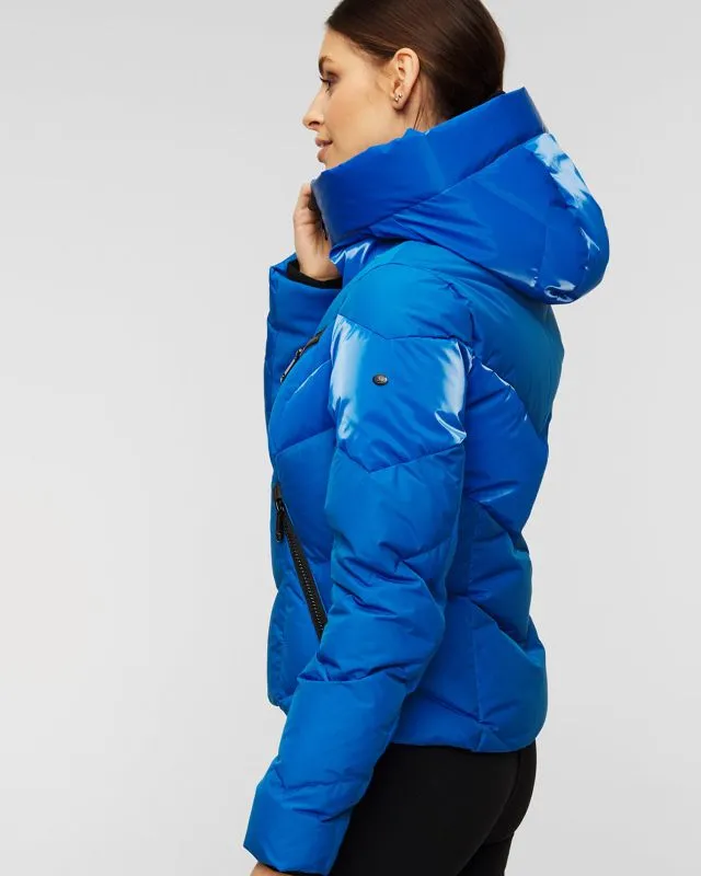 Giacca blu da sci Goldbergh Moraine