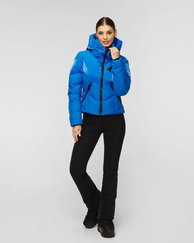 Giacca blu da sci Goldbergh Moraine