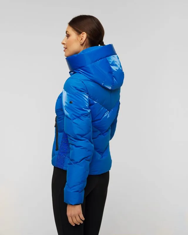 Giacca blu da sci Goldbergh Moraine